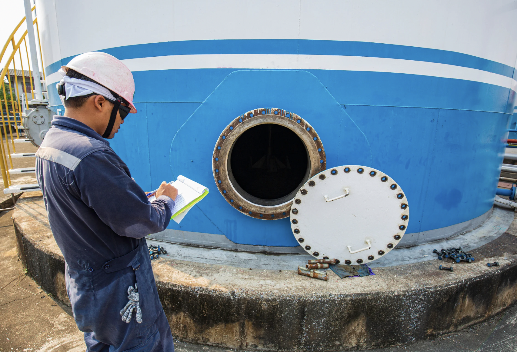 Confined Space Training, Clockwork Training